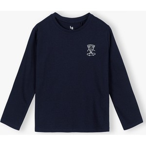 Granatowa koszulka dziecięca Lincoln & Sharks By 5.10.15.