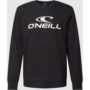 Czarna bluza O'Neill z bawełny