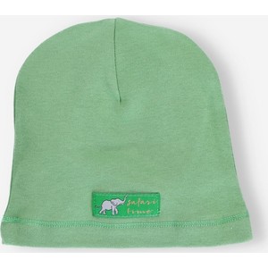Zielona czapka NINI