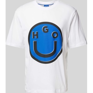 T-shirt Hugo Blue z krótkim rękawem