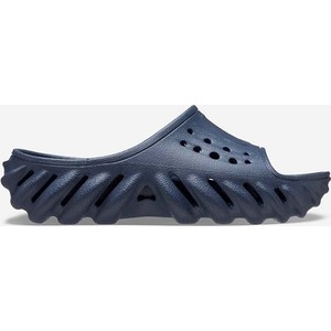 Granatowe klapki Crocs