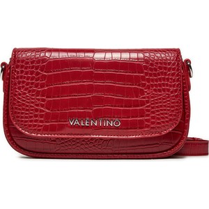 Czerwona torebka Valentino w młodzieżowym stylu matowa