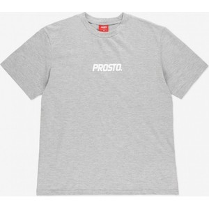 T-shirt Prosto. z bawełny z krótkim rękawem