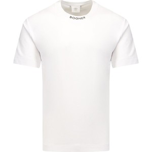 T-shirt Bogner w stylu casual z krótkim rękawem