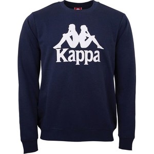 Niebieska bluza Kappa z bawełny