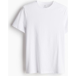 T-shirt H & M z krótkim rękawem z dżerseju w stylu klasycznym