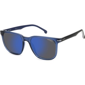 Niebieskie okulary damskie Carrera