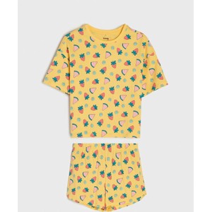 Żółta piżama Sinsay