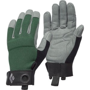 Zielone rękawiczki Black Diamond