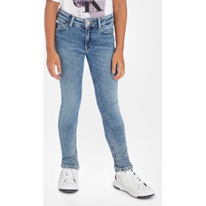 Granatowe spodnie dziecięce Calvin Klein