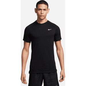 Czarny t-shirt Nike z krótkim rękawem