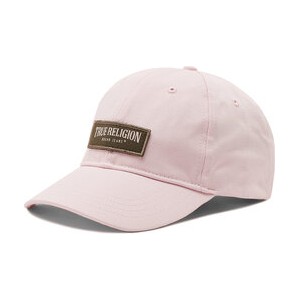 Różowa czapka True Religion