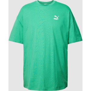 Zielony t-shirt Puma