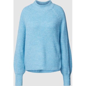 Niebieski sweter Pieces
