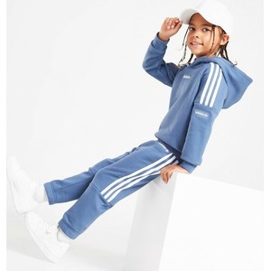 Niebieski dres dziecięcy Adidas