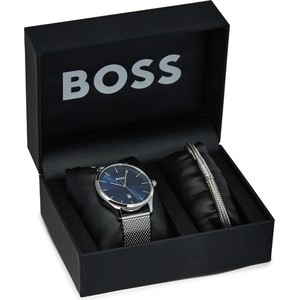 Hugo Boss Zegarek Boss 1570160 Srebrny