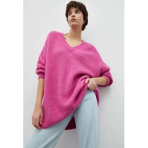 Różowy sweter American Vintage