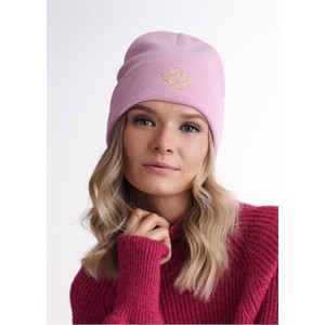 Różowa czapka Ochnik