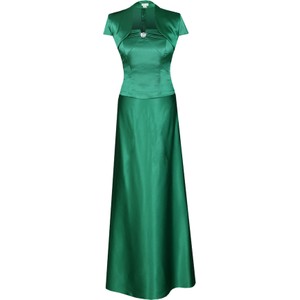 Zielona sukienka Fokus