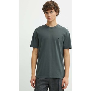 Zielony t-shirt Abercrombie & Fitch w stylu casual