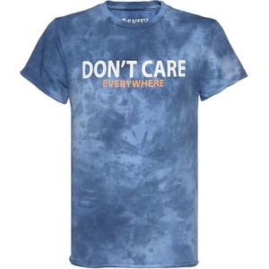 Granatowa koszulka dziecięca Blue Effect dla chłopców