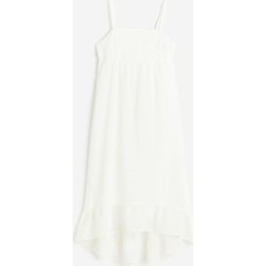 Sukienka H & M oversize w stylu casual z dekoltem w karo