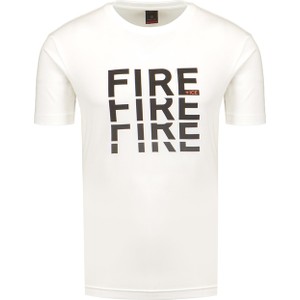 T-shirt Bogner Fire+ice z bawełny