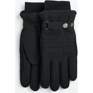 Czarne rękawiczki H & M