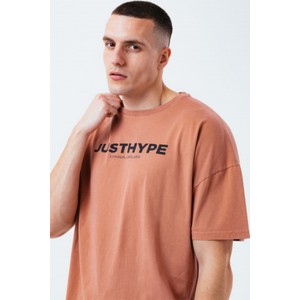 T-shirt Hype w stylu vintage z krótkim rękawem