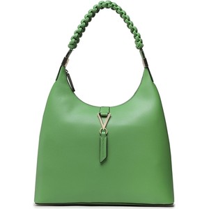 Zielona torebka Valentino na ramię w stylu casual