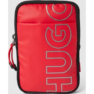 Czerwona torba Hugo Boss
