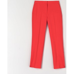 Czerwone spodnie Sinsay