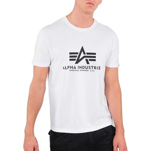 T-shirt Alpha Industries z krótkim rękawem z dżerseju