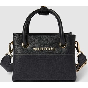 Czarna torebka Valentino Bags mała matowa
