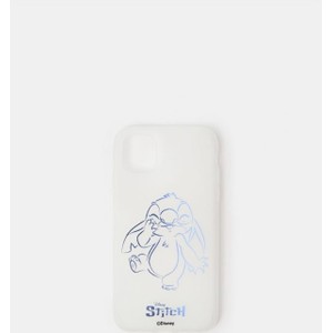 Sinsay - Etui iPhone 11/XR Stitch - biały