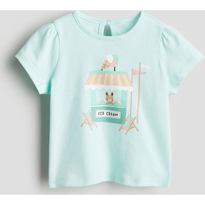 Bluzka dziecięca H & M dla dziewczynek z dżerseju