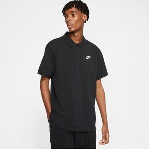 Koszulka polo Nike z krótkim rękawem z bawełny w stylu casual
