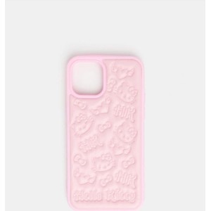 Sinsay - Etui iPhone 12/12 Pro Hello Kitty - różowy