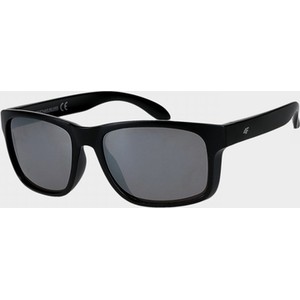 Okulary przeciwsłoneczne uniseks 4F 4FRSS24ASUNU055 - czarne