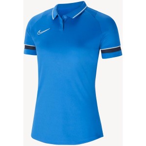 T-shirt Nike w sportowym stylu z golfem z krótkim rękawem