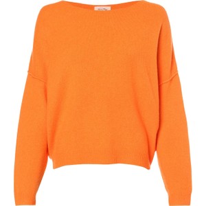 Pomarańczowy sweter American Vintage w stylu vintage