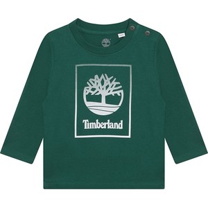 Koszulka dziecięca Timberland z bawełny dla chłopców