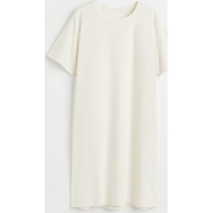 Sukienka H & M z krótkim rękawem mini t-shirt