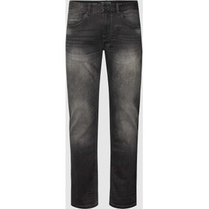 Czarne jeansy Pme Legend (pall Mall) w street stylu z bawełny
