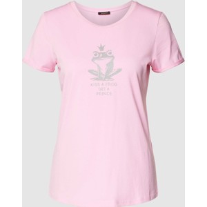 Różowy t-shirt More & More