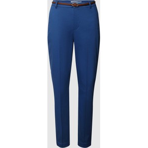 Niebieskie spodnie Peek&Cloppenburg z bawełny