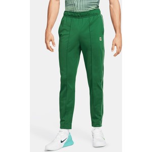 Zielone spodnie Nike z dresówki
