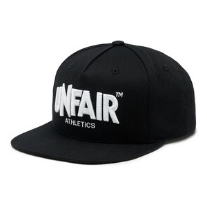 Czarna czapka Unfair Athletics