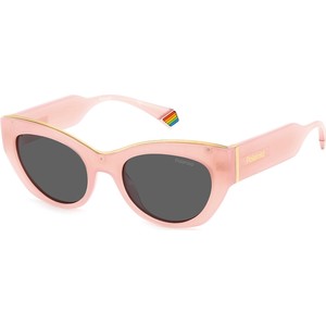 Różowe okulary damskie Polaroid