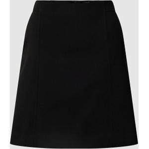 Czarna spódnica More & More mini w stylu casual